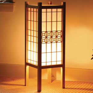 How to build an andon lamp