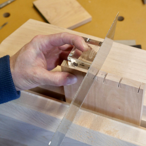 Using a dovetail guide