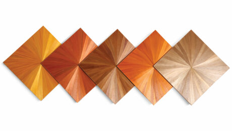 Examples of straw marquetry