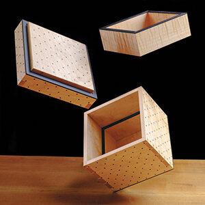 box with mitered dovetails