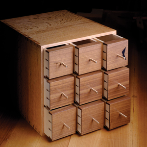 Cube of drawers