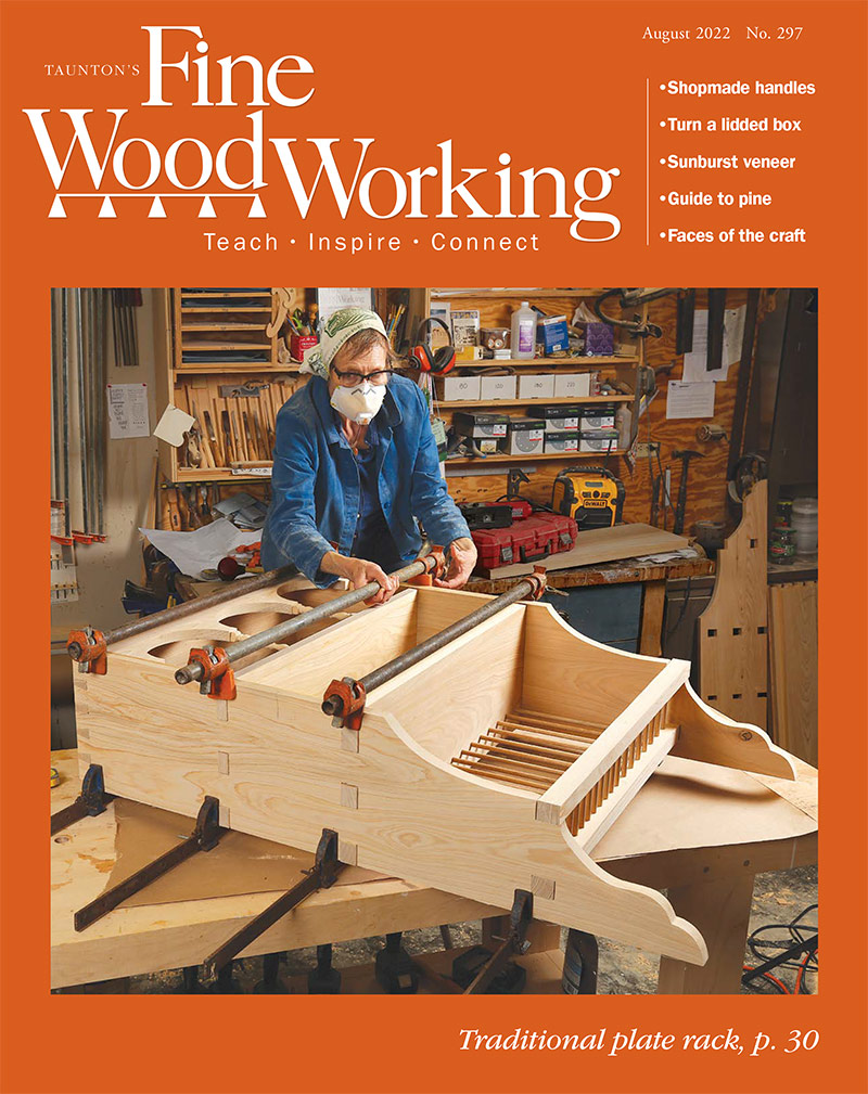 Editor's Letter: Technology and the future of woodworking