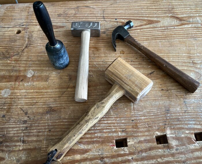 hammers, mallets, sludge hammers
