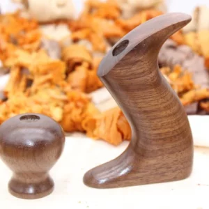 Hand Made Walnut Plane Tote & Knob for Stanley No 3, 4, 604, 604, and 5 1/4  Choose Low or High Knob Hand Crafted 
