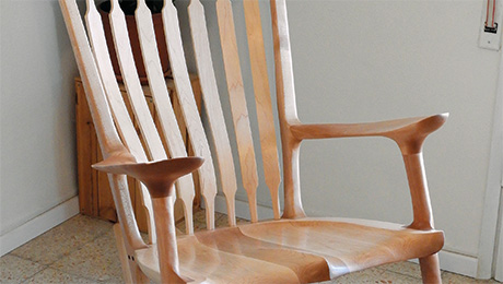 Classic rocking cheap chair woodworking plans