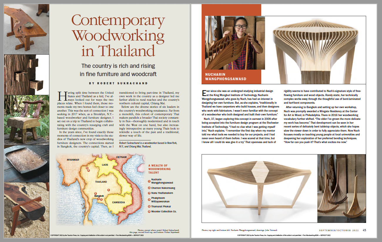 Contemporary Wood Working in Thailand pdf sprd image