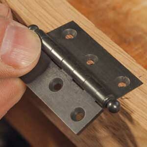 Hassle-free hinges