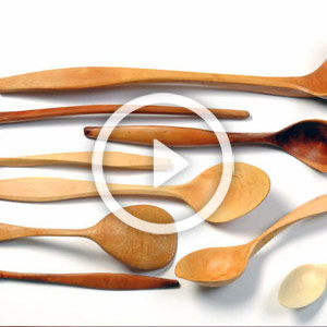 The Simple Art of Spoon Carving
