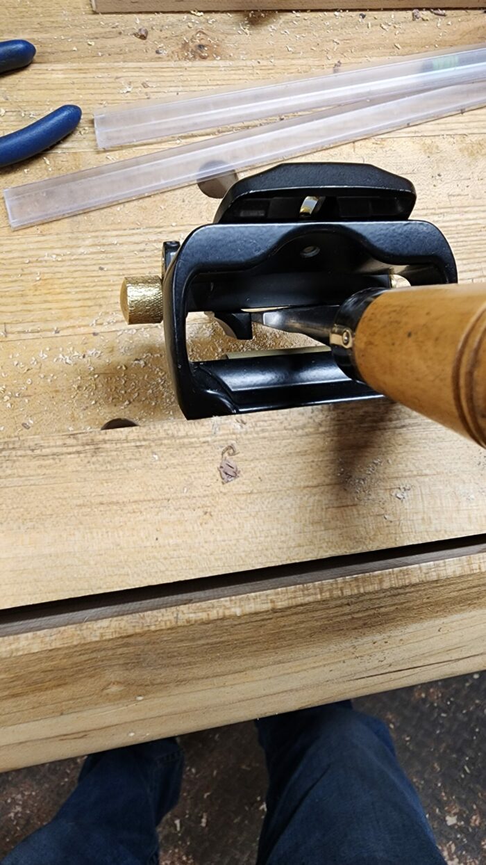 Sharp Pebble Honing Guide - Chisel Sharpening Jig for Chisels and Plan