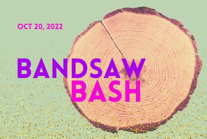 The Center for Art in Wood's Bandsaw Bash