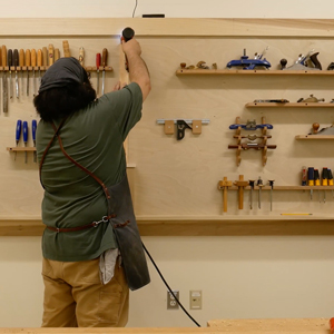 Building a tool wall