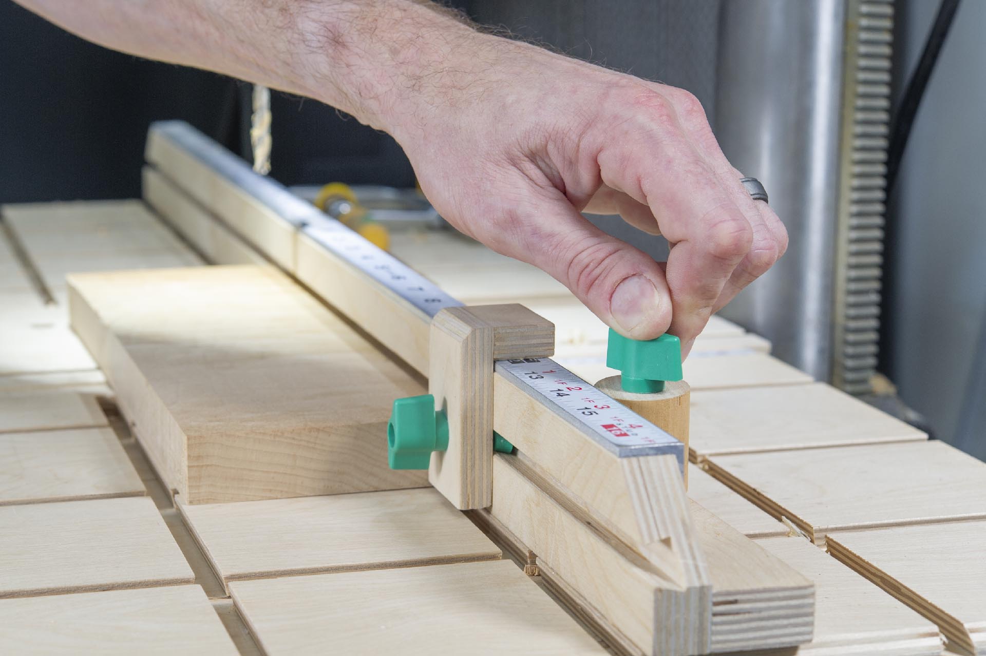 WOODPECKERS presents the new SteadyCurve Band Saw Template Guide - Woodshop  News