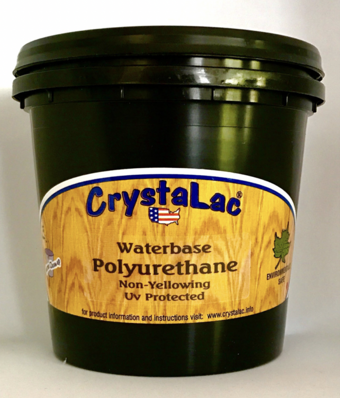 CrystaLac Water based Polyurethane