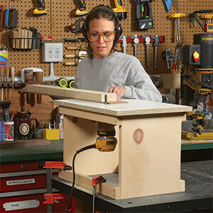 The Rebel® Router Table at  - Grizzly Industrial