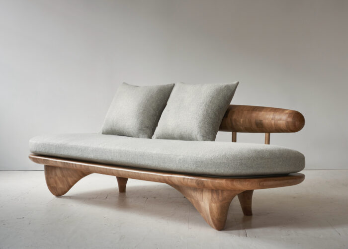 A modern sofa by Ottra 