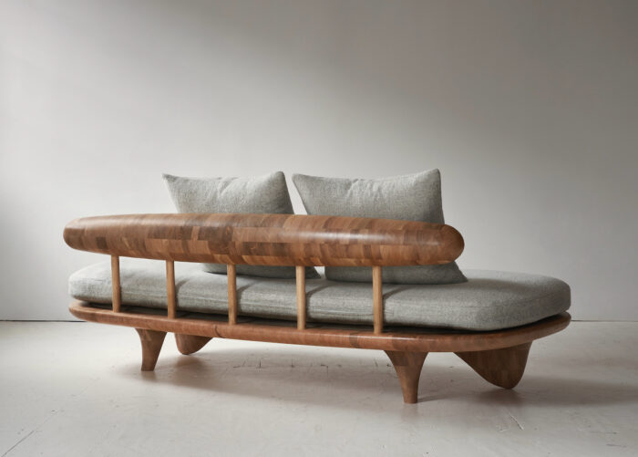 A modern sofa by Ottra 