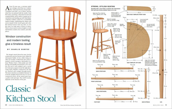 Build a classic kitchen stool sprd img