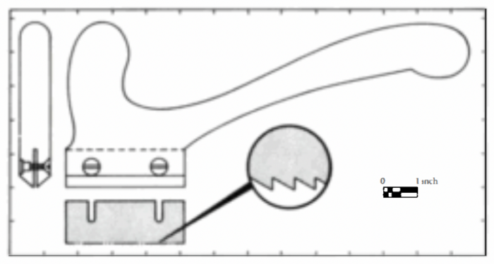 Design of a sliding dovetail saw