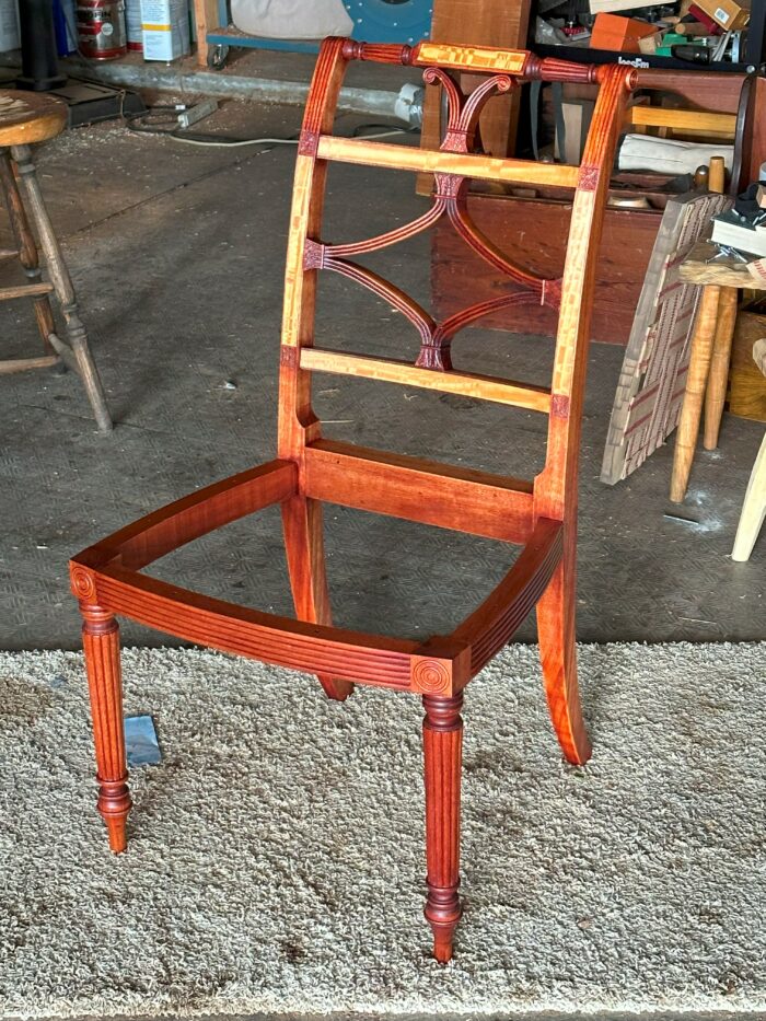 Restored Seymour Side Chair