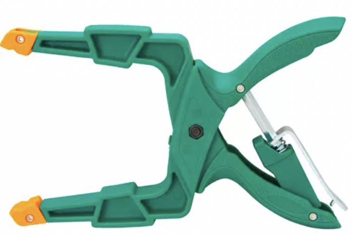 Grizzly T33440 - Low-Profile Hand Clamp