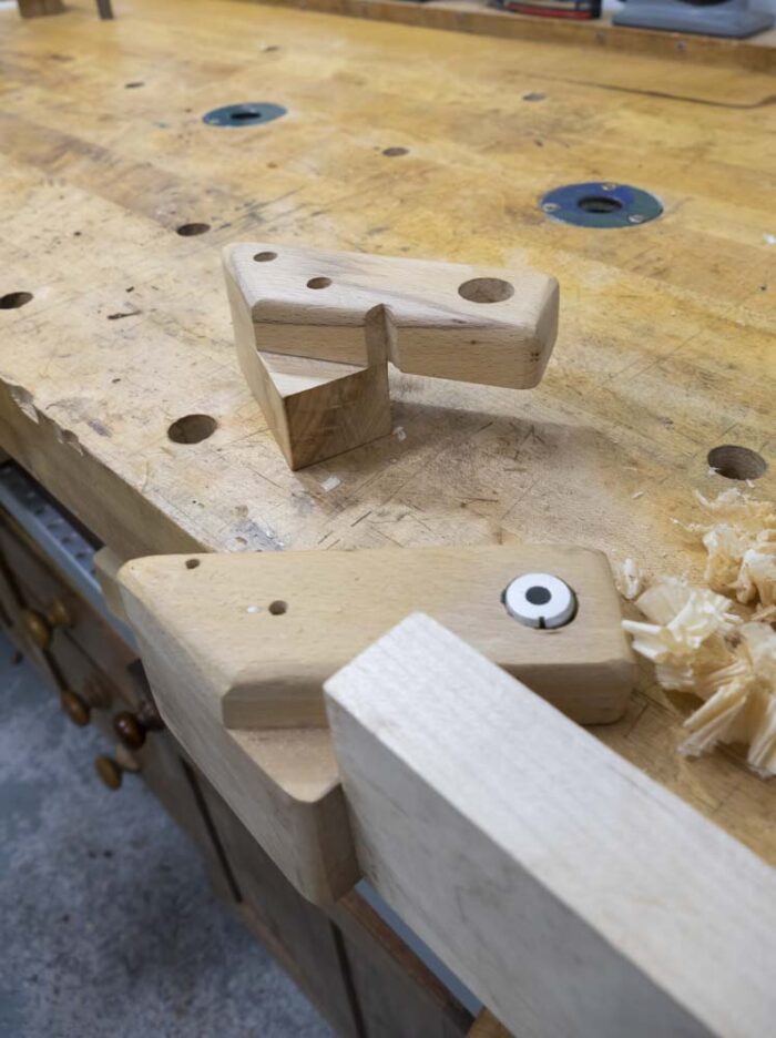 Bench Tip #18: How To Modify a Wooden Ring Clamp