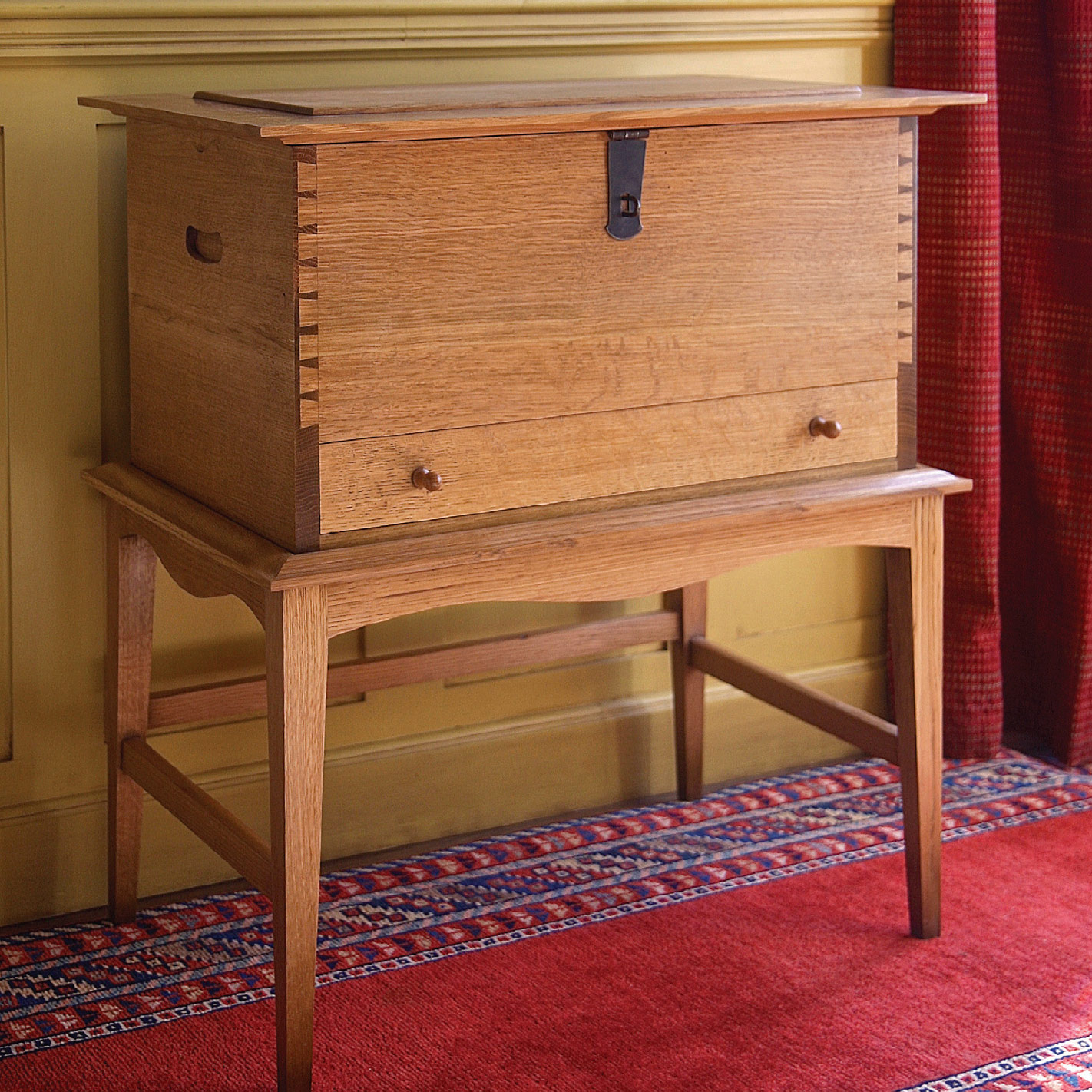 Dovetail Toolbox by Tim Killen - Woodworking - Furniture - Digital Project  Plan