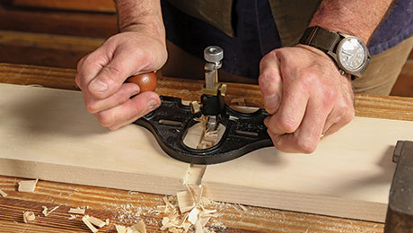 How to sharpen odd shaped tools