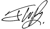 Bill Pavlak signature