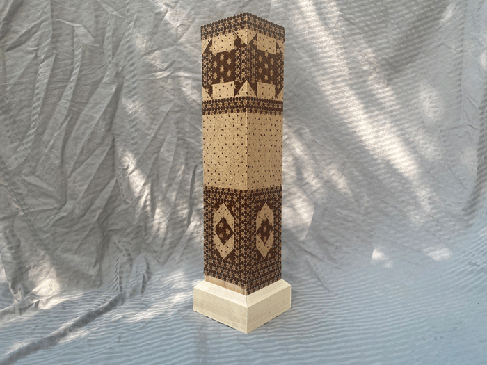 On learning Khatam: The art and craft of Persian woodworking