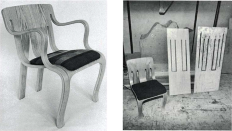 Throwback: Make a Chair from a Sheet of Plywood 