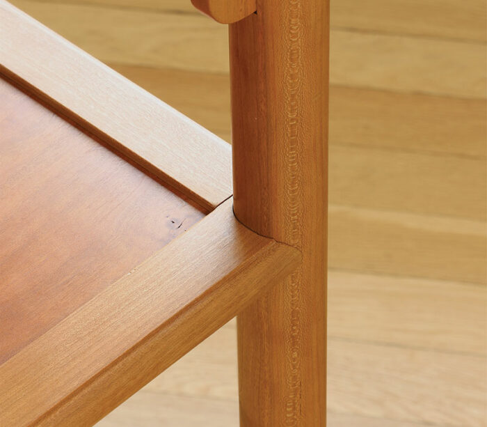 upclose of table leg