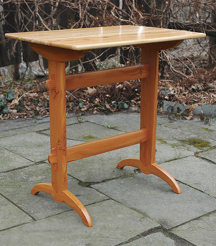 wooden small table
