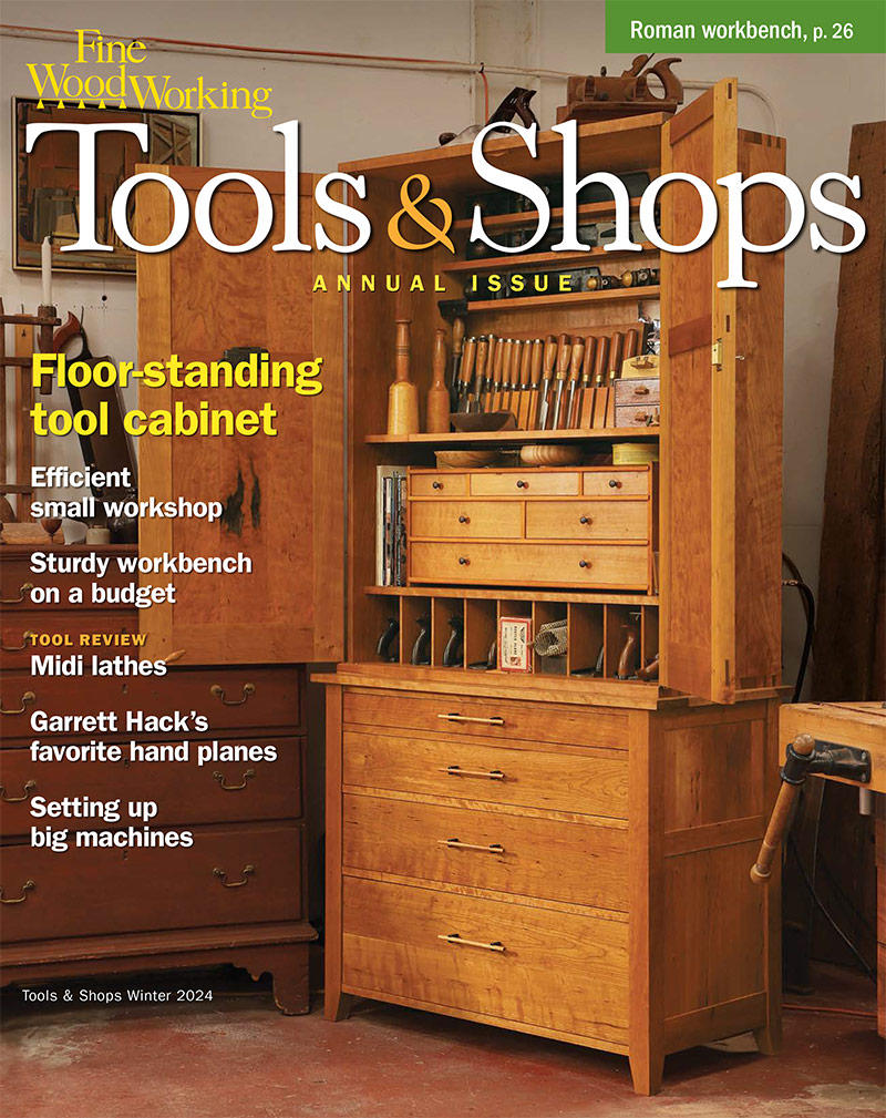 Woodsmith Magazine Rotary Tool Cabinet Plans