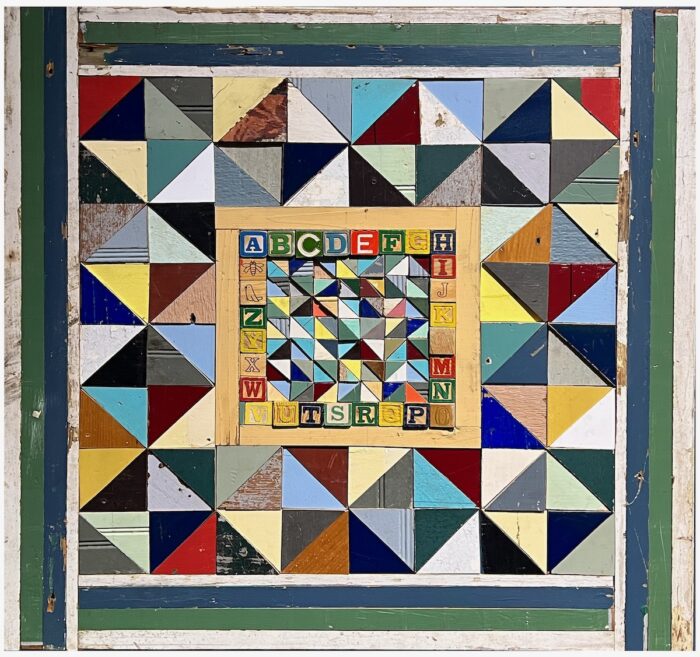Wooden quilts, part 3: The art of Laura Petrovich-Cheney