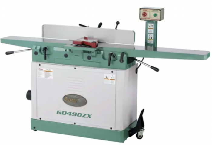 Grizzly G0490ZX - 8" Jointer with Spiral Cutterhead