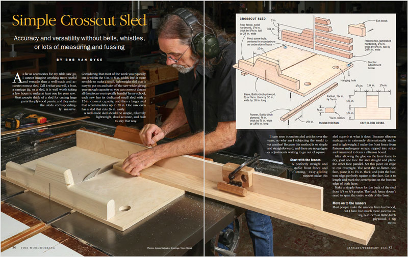 The essential tablesaw crosscut sled sprd img