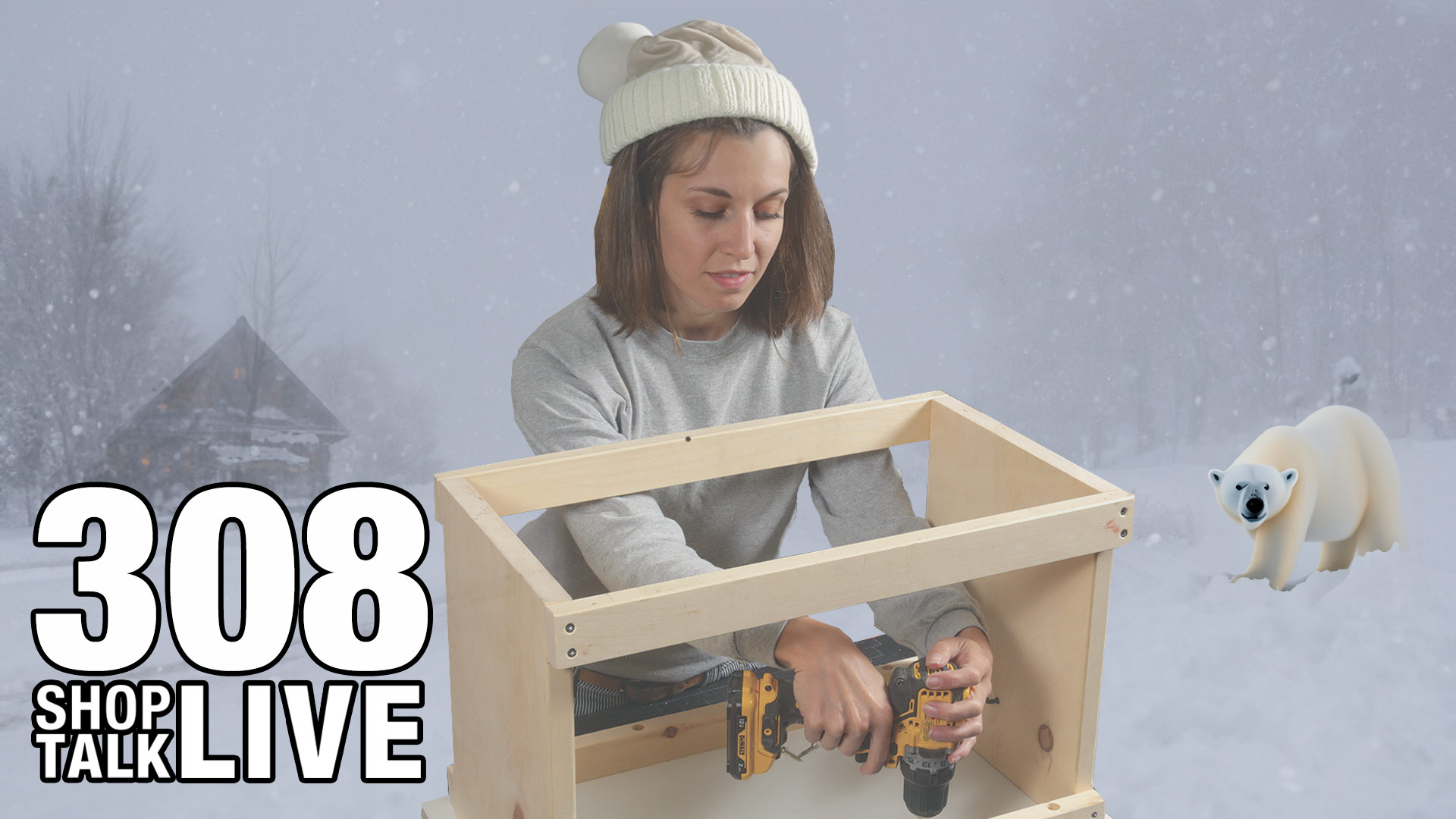 STL308: Cold weather woodworking - FineWoodworking