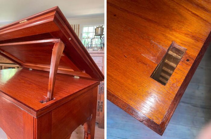 Finding new ideas in old furniture