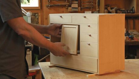 Traditional Tansu, Part 2: Drawers and Doors