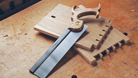 Blue Spruce Dovetail Saw