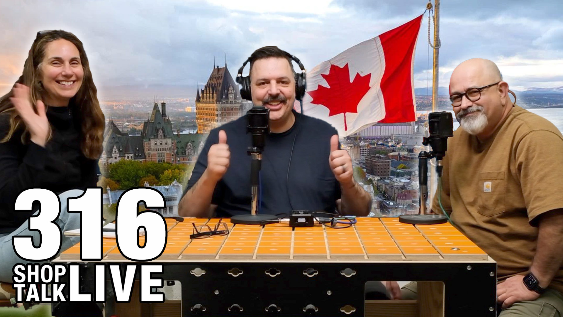 STL316: Canadian Edition – FineWoodworking